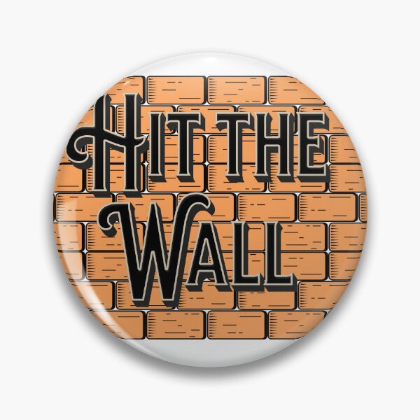 Item preview, Hit the Wall  designed and sold by Crapscouture.