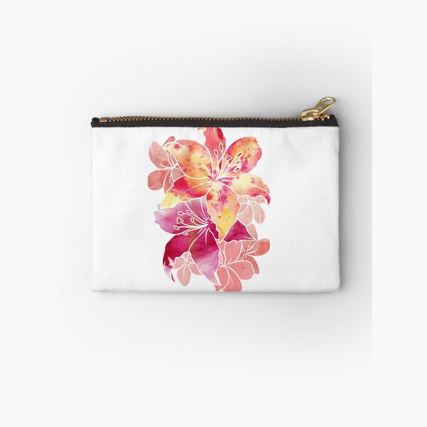 Item preview, Watercolor Star Gazer Lily and friends designed and sold by Bri Lantrip.