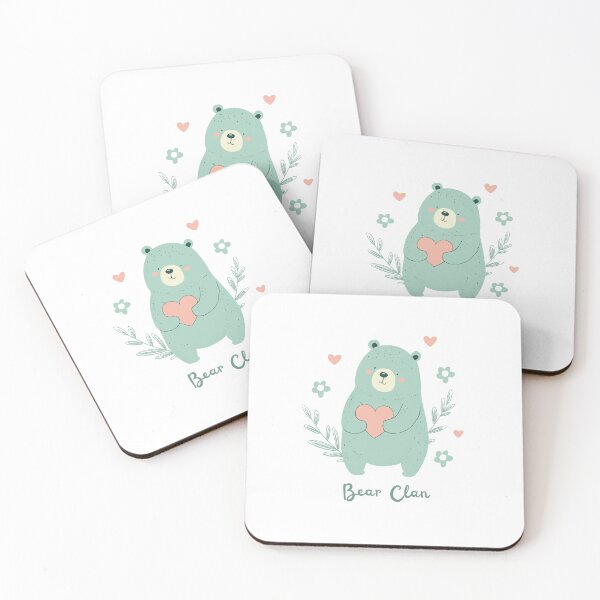 Item preview, Bear Clan Heart designed and sold by Kanontsistiio.