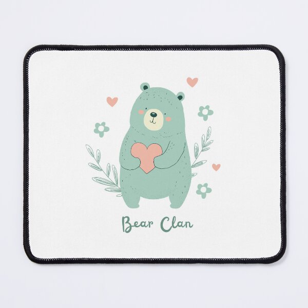 Item preview, Bear Clan Heart designed and sold by Kanontsistiio.