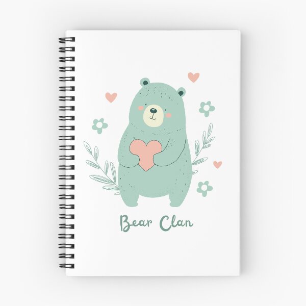 Item preview, Bear Clan Heart designed and sold by Kanontsistiio.