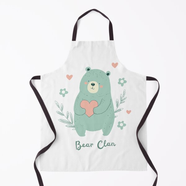 Item preview, Bear Clan Heart designed and sold by Kanontsistiio.