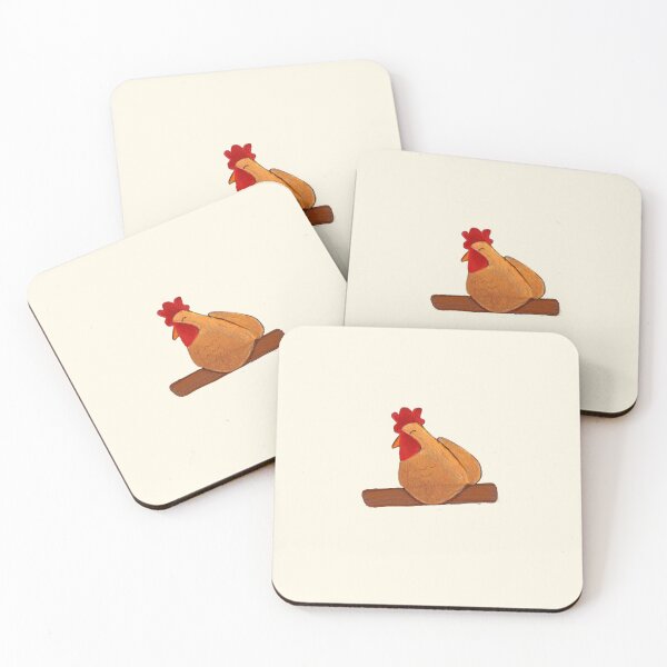 Item preview, Sleeping Rooster  designed and sold by Katelyn Workman.