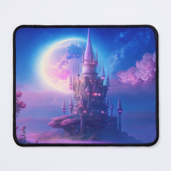 Item preview, Moonlit Castle Dreams designed and sold by FantasyVisions.