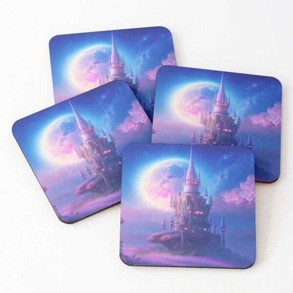 Item preview, Moonlit Castle Dreams designed and sold by FantasyVisions.
