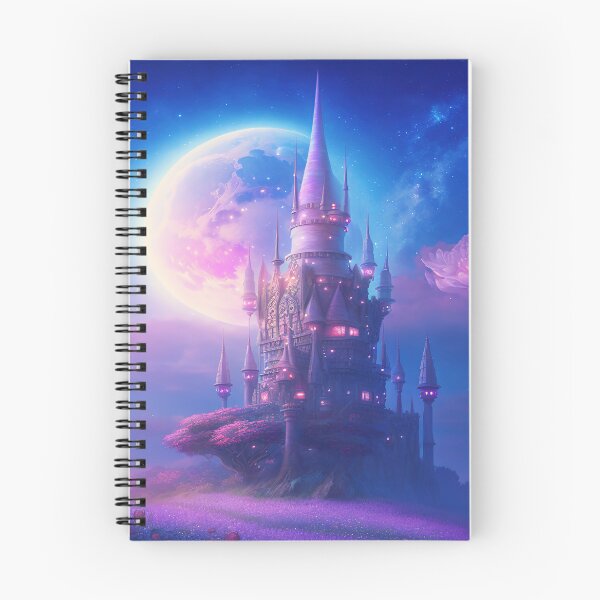 Item preview, Moonlit Castle Dreams designed and sold by FantasyVisions.