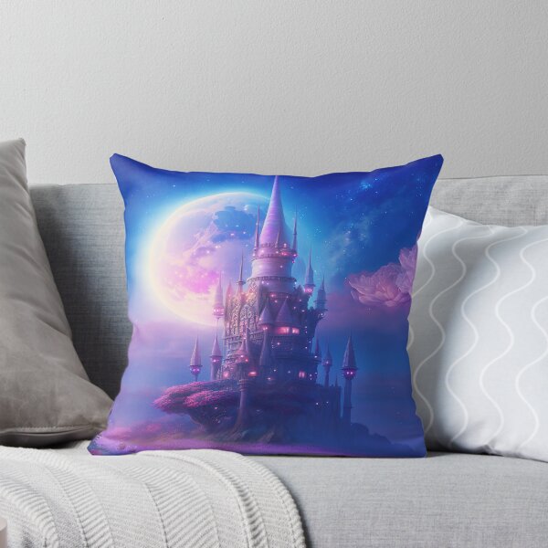 Item preview, Moonlit Castle Dreams designed and sold by FantasyVisions.