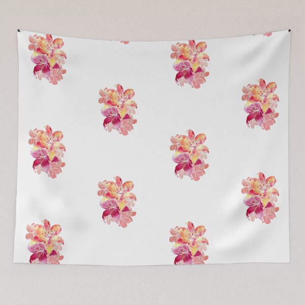 Item preview, Watercolor Star Gazer Lily and friends designed and sold by Bri Lantrip.