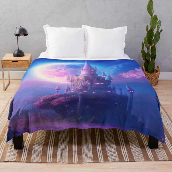 Item preview, Moonlit Castle Dreams designed and sold by FantasyVisions.