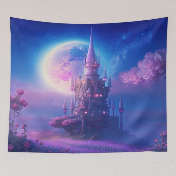 Item preview, Moonlit Castle Dreams designed and sold by FantasyVisions.