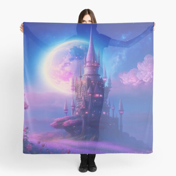 Item preview, Moonlit Castle Dreams designed and sold by FantasyVisions.