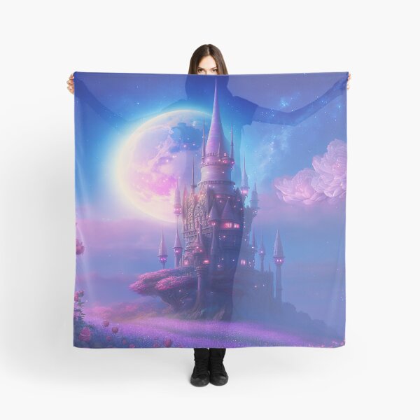 Item preview, Moonlit Castle Dreams designed and sold by FantasyVisions.