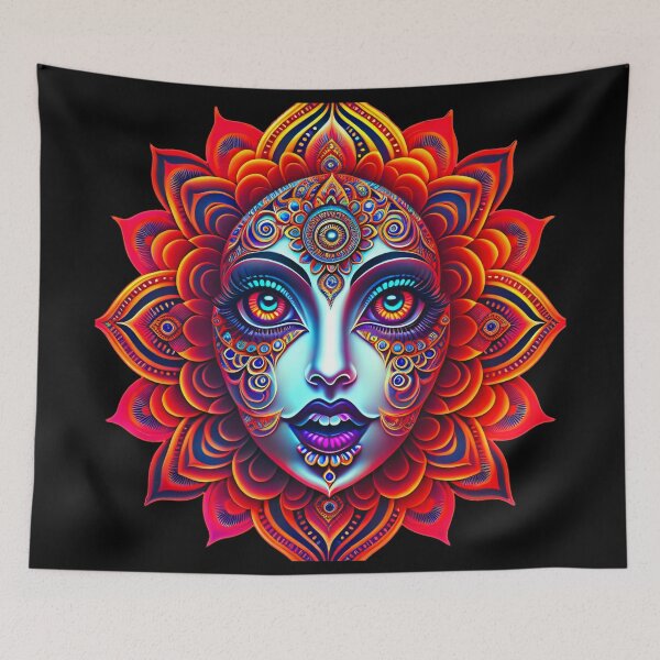 Item preview, Euphoric Fantasy Fauvism Design T-Shirt Vibrant Colors & Artistic. designed and sold by Neer arts.