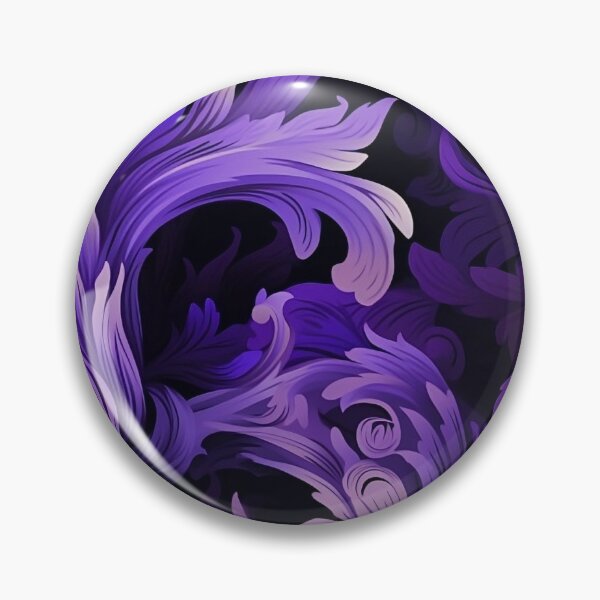 Aperçu de l'œuvre design haut de gamme de luxe violet créée et vendue par Trendy-Artistry.