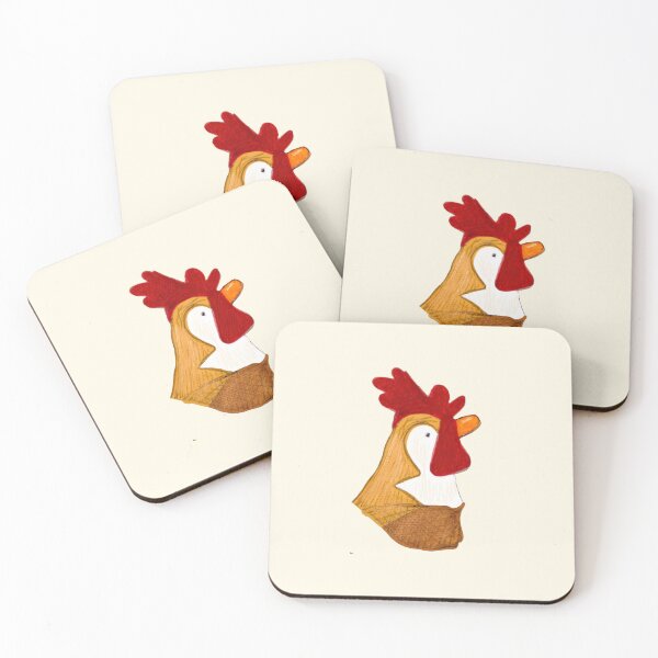 Item preview, Rooster (facing right)  designed and sold by Katelyn Workman.