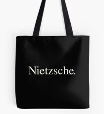 Nietzsche. Tote Bag