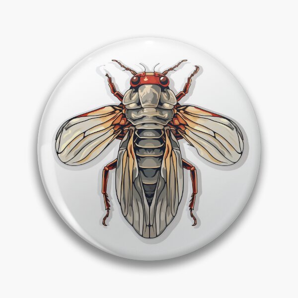 Item preview, Cicada Bug designed and sold by FTS-Studio.