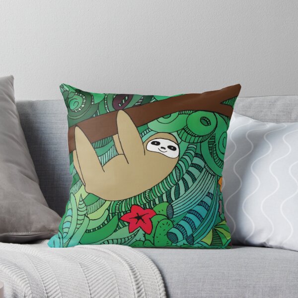 Item preview, Sloth  designed and sold by cate-rocket.