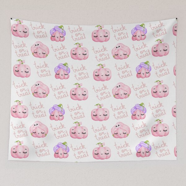 Item preview, Pink Pumpkin Pattern designed and sold by MaisiePumpkin.