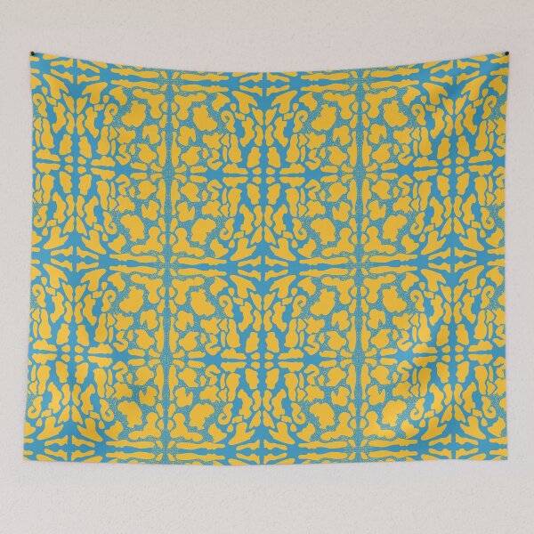 Item preview, Organic Tile Digital Pattern  designed and sold by vallisrowe.