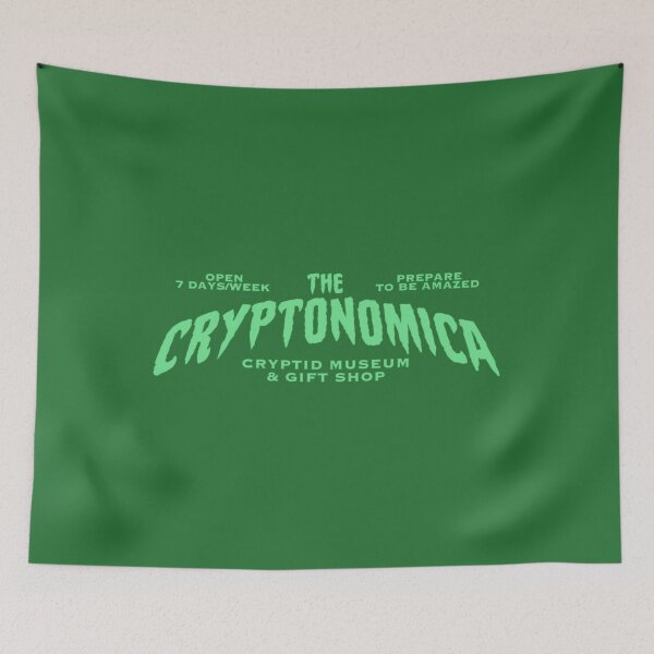 Item preview, The Cryptonomica Cryptid Museum  	 Shop   	 designed and sold by mxpbvsijhv9.