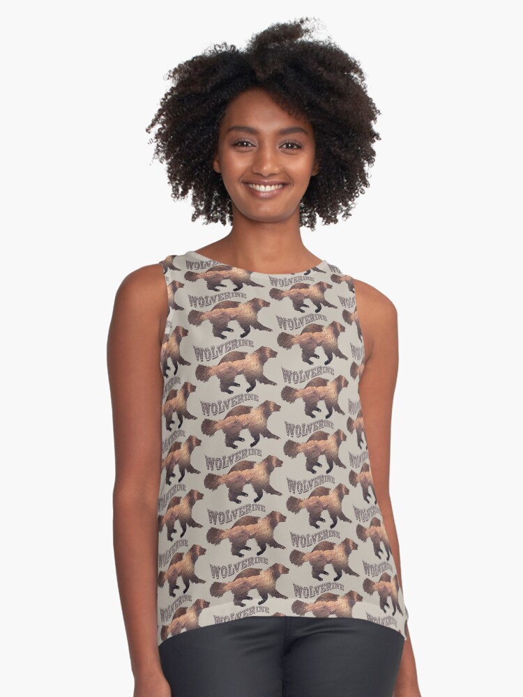 Item preview, Sleeveless Top designed and sold by Olivia-Grimley.