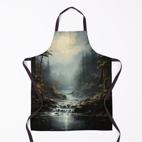 Item preview, Misty Cascade: An Impressionist Reverie - 11 designed and sold by Moisky Art.