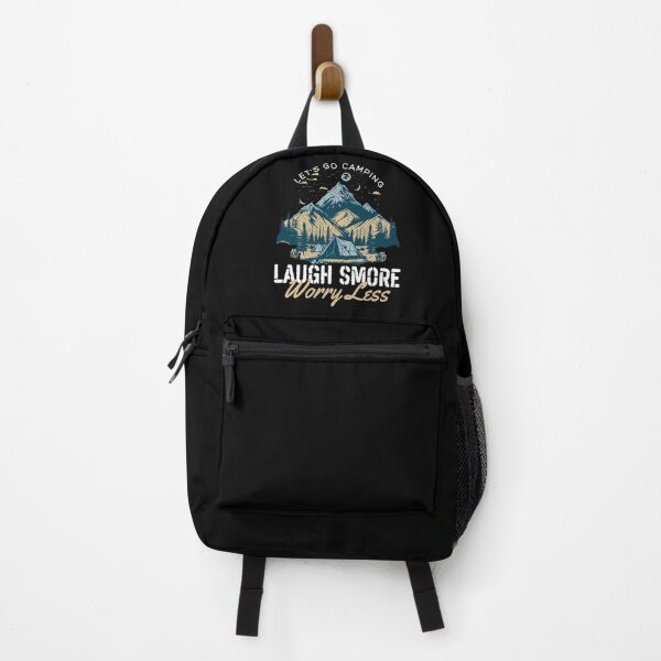 Item preview, Laugh Smore Worry Less Camp Mountains designed and sold by Paula Helit.