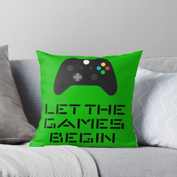 Item preview, Gamer - Let the games begin! designed and sold by GinnaRay.