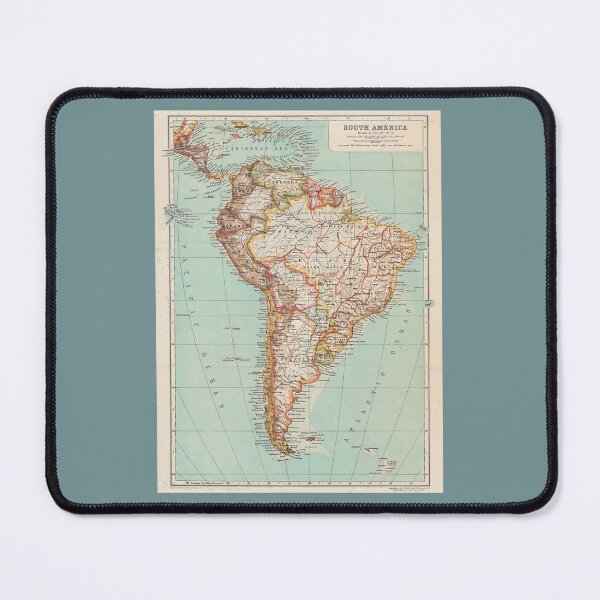 Item preview, South America Antique Maps 	 	 designed and sold by zmdrxjbse43.