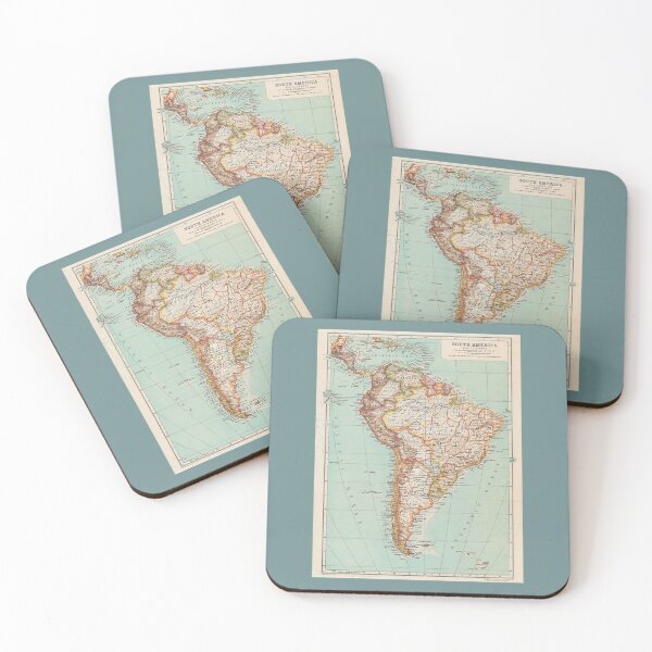 Item preview, South America Antique Maps 	 	 designed and sold by zmdrxjbse43.