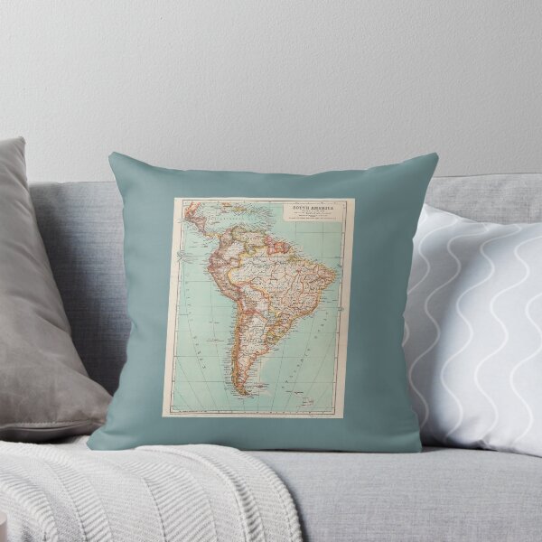 Item preview, South America Antique Maps 	 	 designed and sold by zmdrxjbse43.