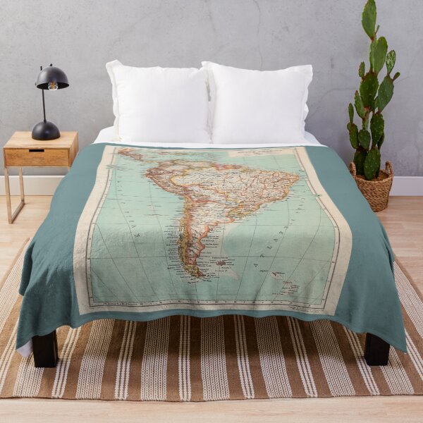 Item preview, South America Antique Maps 	 	 designed and sold by zmdrxjbse43.