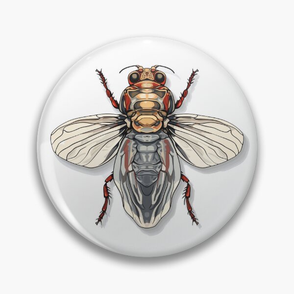 Item preview, Cicada Insect designed and sold by FTS-Studio.