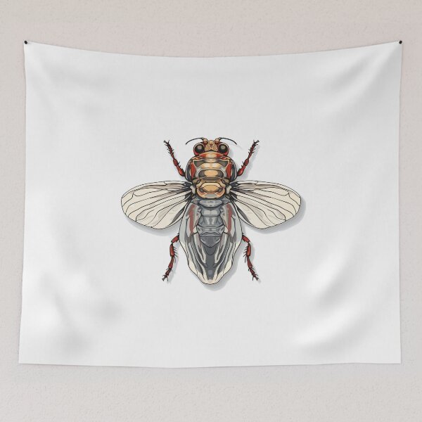 Item preview, Cicada Insect designed and sold by FTS-Studio.