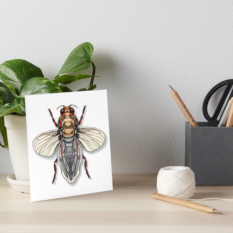 Item preview, Art Board Print designed and sold by FTS-Studio.