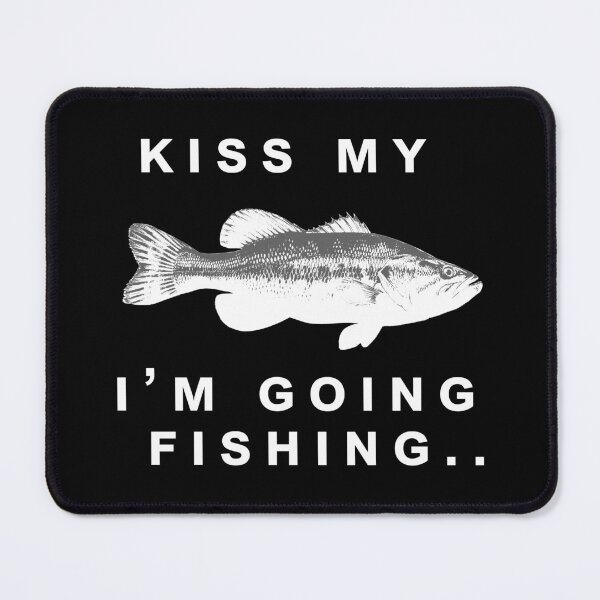 Item preview, Funny Fishing Fisherman Bass Fish designed and sold by RGartdesign.