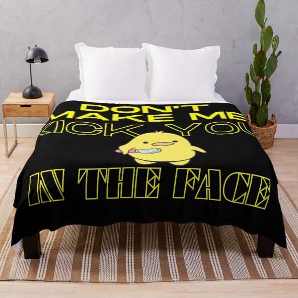 Item preview, Don't make me kick you in the face designed and sold by BLACK TEAHH.