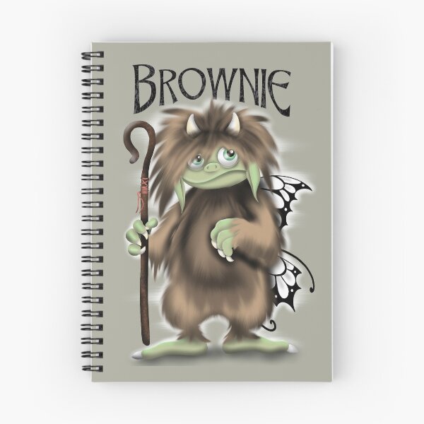 Artikelvorschau, Der Brownie entworfen und verkauft von Manxcraft.