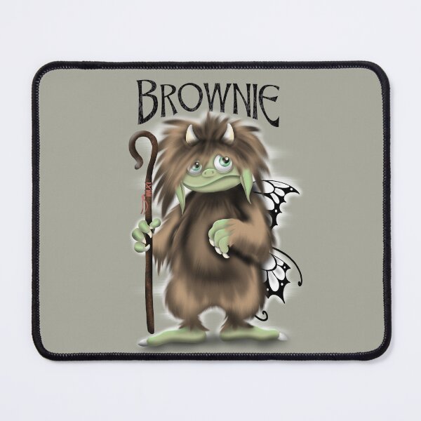 Item preview, The brownie designed and sold by Manxcraft.