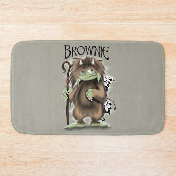 Item preview, The brownie designed and sold by Manxcraft.