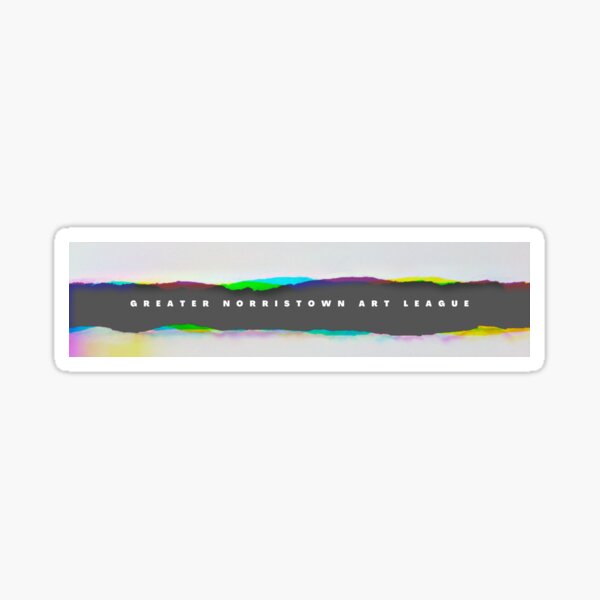 Greater Norristown Art League Sticker