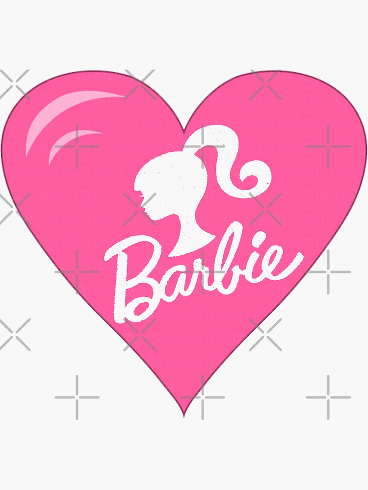 Sticker for Sale mit Damen-Barbie von Nouhashop