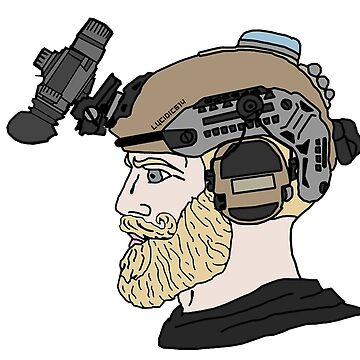 Imagen de la obra Chad táctico de Lucidic614