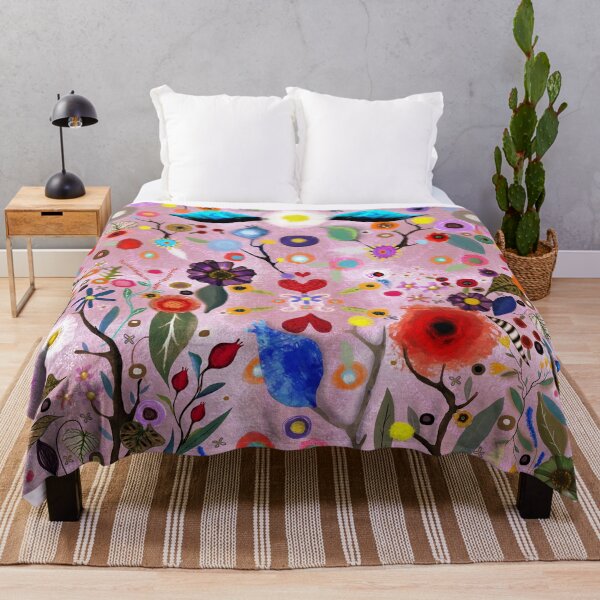 Item preview, Rupydetequila Pink luxurious floral fashion washed texture designed and sold by rupydetequila.