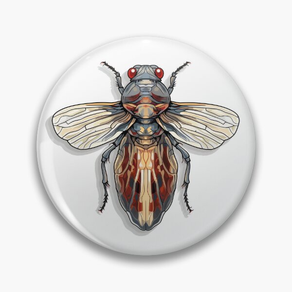 Item preview, Colorful Cicada designed and sold by FTS-Studio.