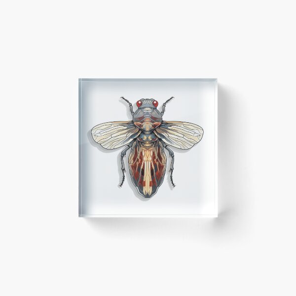 Item preview, Colorful Cicada designed and sold by FTS-Studio.
