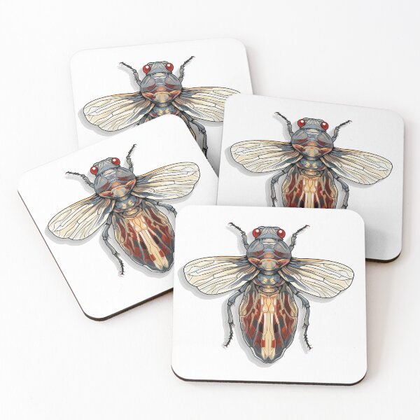 Item preview, Colorful Cicada designed and sold by FTS-Studio.