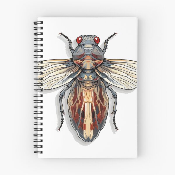 Item preview, Colorful Cicada designed and sold by FTS-Studio.