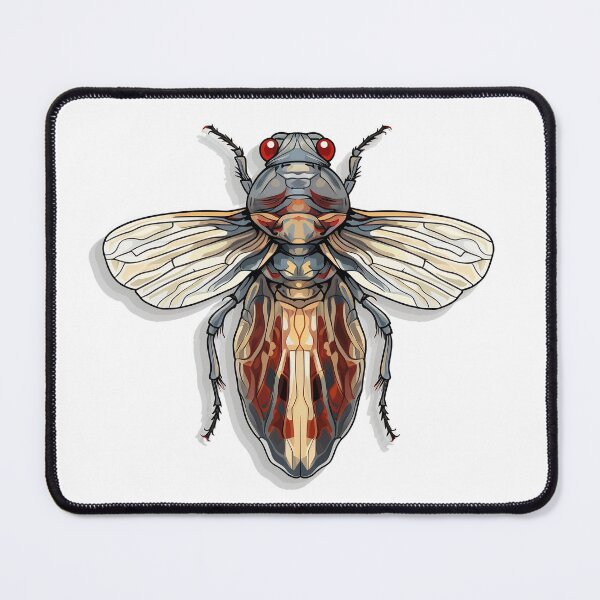 Item preview, Colorful Cicada designed and sold by FTS-Studio.